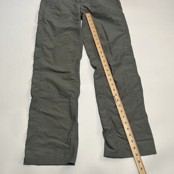 The North Face Hiking Pants Horizon 2.0 Womens Size 4 Gray Roll Up Leg - Picture 5 of 10